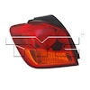 Tyc Products Tyc Tail Light Assembly, 11-6458-00 11-6458-00